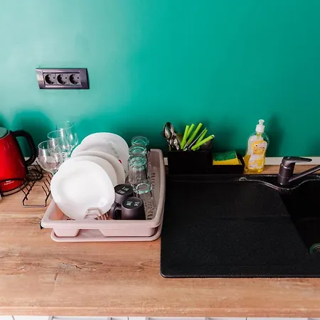 公寓 Heart Of Old Town *