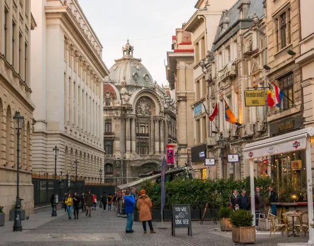 Heart Of Old Town Lejlighed Bukarest