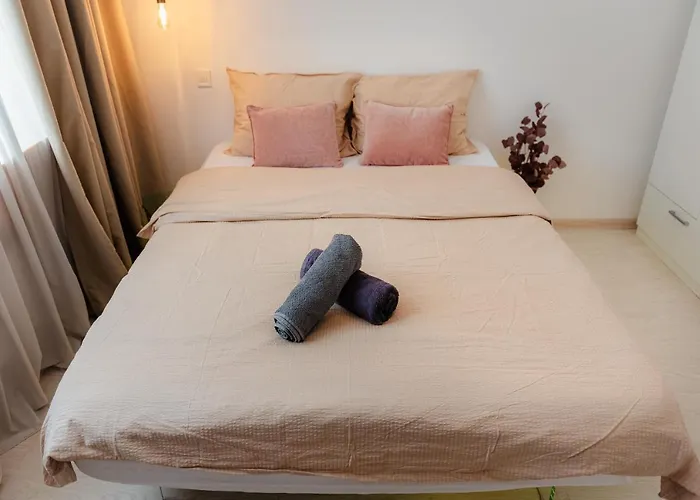 Lägenhet Heart Of Old Town Bukarest